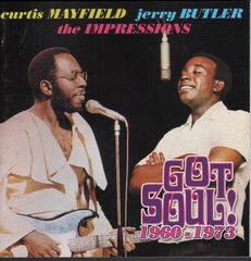 Thumbnail - MAYFIELD,Curtis/Jerry BUTLER/IMPRESSIONS