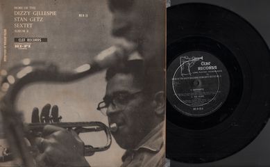 Thumbnail - GILLESPIE,Dizzy,Stan GETZ, SEXTET