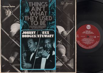 Thumbnail - HODGES,Johnny/Rex STEWART