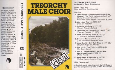 Thumbnail - TREORCHY MALE CHOIR