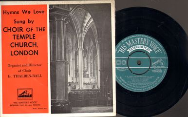 Thumbnail - CHOIR OF THE TEMPLE CHURCH LONDON