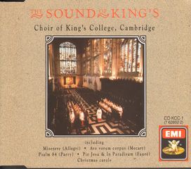 Thumbnail - CHOIR OF KING'S COLLEGE CAMBRIDGE