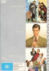 Thumbnail - UNCLE BUCK/LIAR LIAR/KINDERGARTEN COP