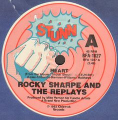 Thumbnail - ROCKY SHARPE AND THE REPLAYS