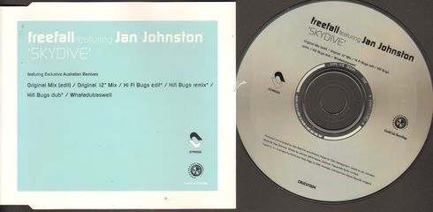 Thumbnail - FREEFALL featuring Jan JOHNSTON