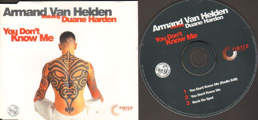 Thumbnail - van HELDEN,Armand,featuring Duane HARDEN