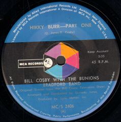 Thumbnail - COSBY,Bill,With The Bunions Bradford Band