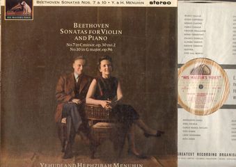 Thumbnail - MENUHIN,Yehudi And Hephzibah