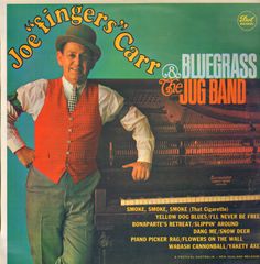 Thumbnail - CARR,Joe 'Fingers',& The BLUEGRASS JUG BAND