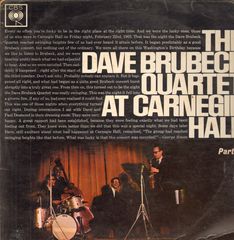 Thumbnail - BRUBECK,Dave,Quartet