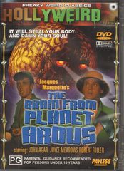 Thumbnail - BRAIN FROM PLANET AROUS