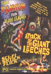 Thumbnail - PHANTOM FROM 10000 LEAGUES/ATTACK OF THE GIANT LEECHES