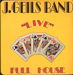 Thumbnail - J GEILS BAND