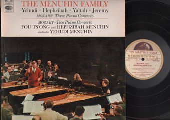 Thumbnail - MENUHIN FAMILY