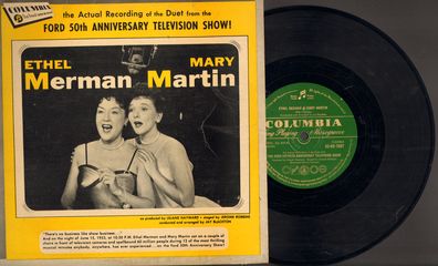 Thumbnail - MERMAN,Ethel,& Mary MARIN