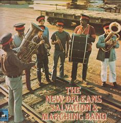 Thumbnail - NEW ORLEANS SALVATION & MARCHING BAND
