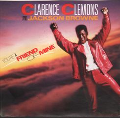 Thumbnail - CLEMONS,Clarence,And Jackson BROWNE
