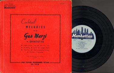 Thumbnail - MERZI,Gus,Quintette