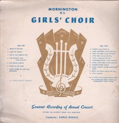 Thumbnail - MORNINGTON H.S. GIRLS' CHOIR