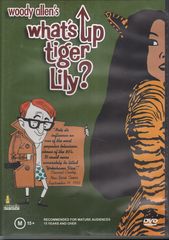 Thumbnail - WHAT'S UP TIGER LILY?