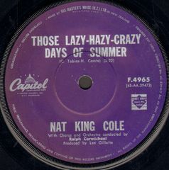 Thumbnail - COLE,Nat King