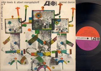 Thumbnail - LEWIS,John & Albert MANGELSDORFF & ZAGREB JAZZ QUARTET