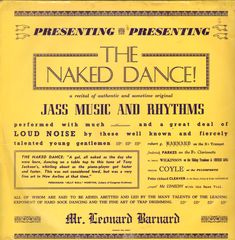 Thumbnail - BARNARD,Len,Famous Jazz Band