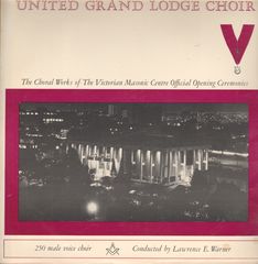 Thumbnail - UNITED GRAND LODGE CHOIR