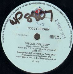 Thumbnail - BROWN,Polly