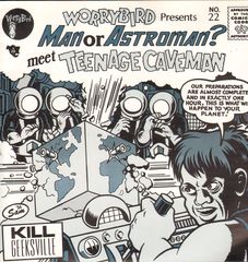 Thumbnail - MAN OR ASTRO MAN?/TEENAGE CAVEMAN