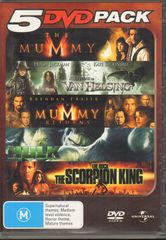 Thumbnail - 5 DVD PACK