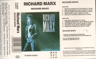 Thumbnail - MARX,Richard