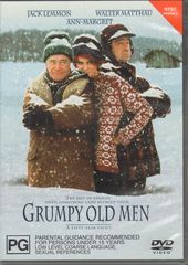 Thumbnail - GRUMPY OLD MAN