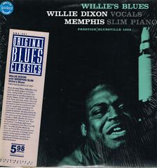 Thumbnail - DIXON,Willie,with MEMPHIS SLIM