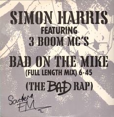 Thumbnail - HARRIS,Simon,Featuring 3 BOOM MC'S