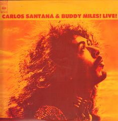 Thumbnail - SANTANA,Carlos,& Buddy Miles