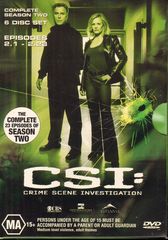 Thumbnail - CSI-CRIME SCENE INVESTIGATION