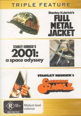 Thumbnail - FULL METAL JACKET/2001:A SPACE ODYSSEY/CLOCKWORK ORANGE