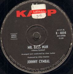Thumbnail - CYMBAL,Johnny