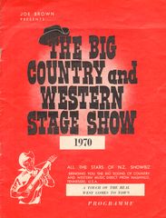 Thumbnail - BIG COUNTRY AND WESTERN STAGE SHOW 1970