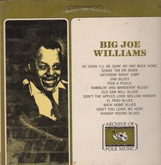 Thumbnail - WILLIAMS,Big Joe
