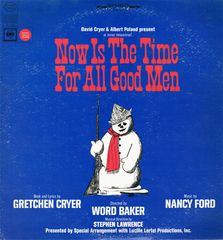 Thumbnail - NOW IS THE TIME FOR ALL GOOD MEN