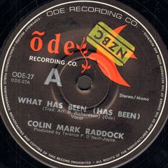 Thumbnail - RADDOCK,Colin Mark