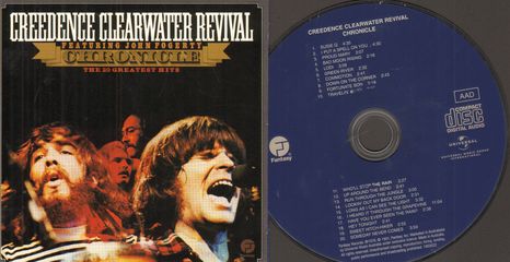 Thumbnail - CREEDENCE CLEARWATER REVIVAL