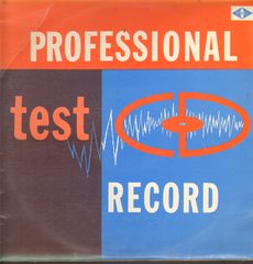 Thumbnail - PROFESSIONAL TEST RECORD