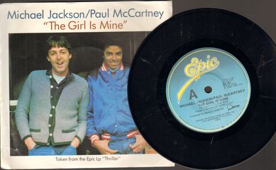 Thumbnail - JACKSON,Michael,& Paul McCartney