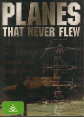 Thumbnail - PLANES THAT NEVER FLEW