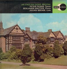 Thumbnail - PEARS,Peter,Benjamin BRITTEN,Julian BREAM