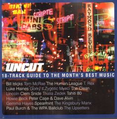 Thumbnail - UNCUT MAGAZINE CD