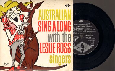 Thumbnail - ROSS,Leslie,Singers